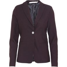 COSTAMANI BLAZER, HAIKO BLAZER, BLACK BUBBLE GUM